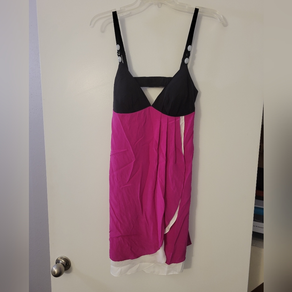 BEBE SILK DRESS